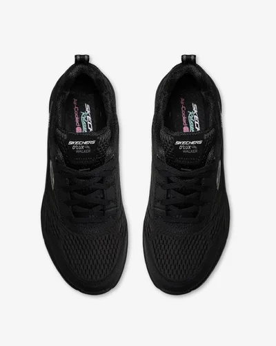 Vista 7 de Skechers - Tenis D'lux Walker Infinite Motion para mujer Negro