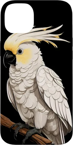 Vista 15 de Cockatoo Parrot Tropical Bird Case for iPhone 17