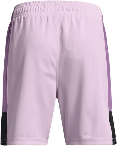 Vista 2 de Under Armour Pantalones cortos de baloncesto Baseline para niña