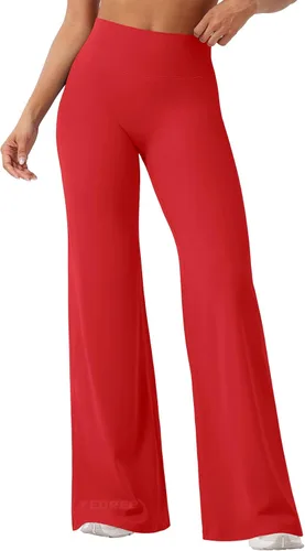 Vista 67 de YEOREO Ease - Leggings rectos para mujer, pantalones de yoga para gimnasio Amarillo (Butter Yellow)