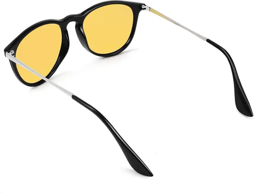Vista 5 de Karsaer - Gafas de sol polarizadas con visión nocturna lentes de sol transparentes