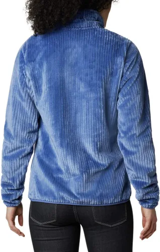 Vista 11 de Columbia - Chaqueta de sherpa Fire Side II con cremallera completa para mujer Alpenglow