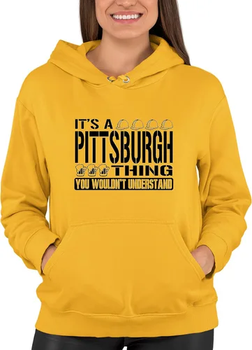 Vista 15 de Go All Out Sudadera con capucha It's A Pittsburgh Thing You Wouldn't Understand para hombre y mujer