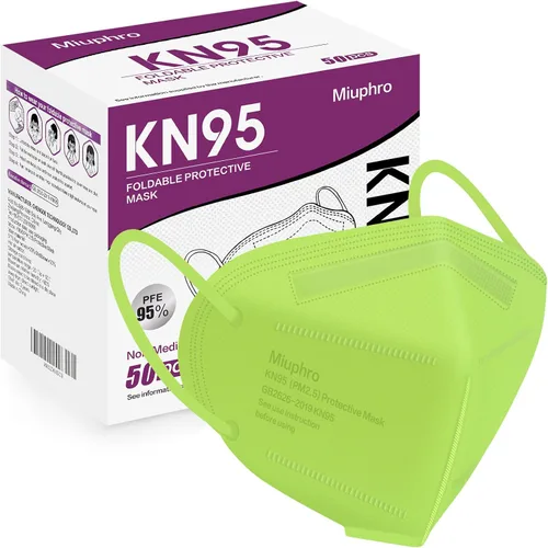 Vista 14 de Miuphro Paquete de 50 mascarillas para hombres
