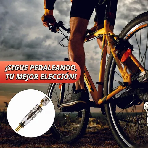 Vista 5 de Boao 20 Piezas Núcleo de Válvula Presta de Bicicleta de Repuesto de Latón sin Cámara para Bicicleta de Carretera MTB sin Cámara, Stan's, Vittoria