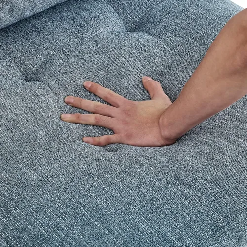 Vista 5 de ECLYL Sofá modular reversible para sala de estar, conjunto de muebles seccionales, sofá cama en forma de L, sofá de sala de estar con asientos