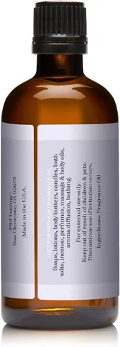 Vista 7 de P&J Trading - Aceite perfumado Baby Fresh 100ml - Aceite aromático para fabricación de velas, jabón, aceite para difusores