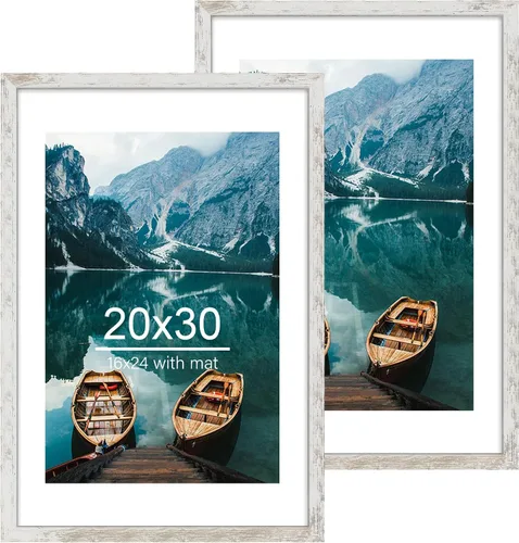 Vista 13 de Hongkee - Juego de 2 marcos de fotos, HK042515-MD5.5X8.5-BK(2PK)