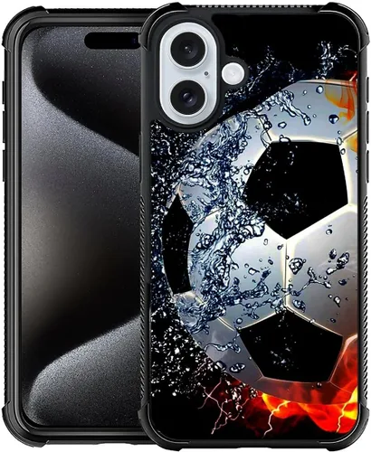 Vista 56 de CARLOCA Funda compatible con iPhone 15, increíble patrón de luz espacial nebulosa para niñas y niños, ultra protección, a prueba de golpes