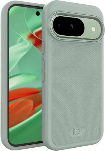 Vista 30 de TUDIA MergeGrip [Compatible con Magsafe] Funda para Google Pixel 7a 2023, [Probada contra caídas de grado militar] Borde elevado para protección