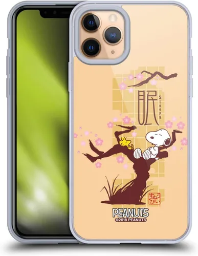Vista 301 de Carcasa de gel para iPhone 7 Plus/iPhone 8 Plus, diseño de Snoopy Oriental de Peanuts, Badges