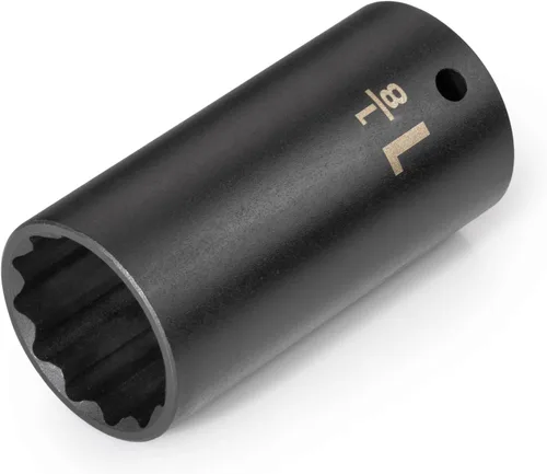 Vista 28 de TEKTON Encastre de 1/2 pulgada x 1 pulgada de profundidad 12 puntos de impacto SID23225