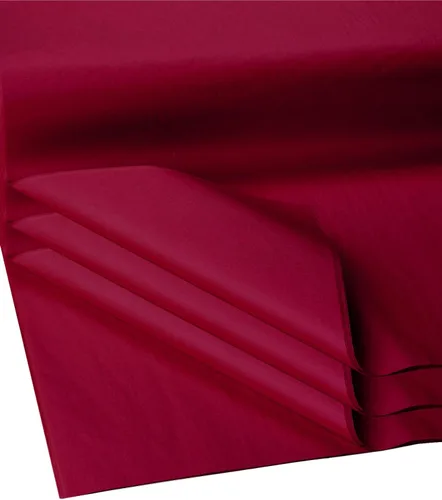 Vista 22 de Flexicore Packaging Papel de seda para envolver regalo Tamaño: 15 pulgadas x 20 pulgadas Cantidad: 100 hojas (rosa bebé)