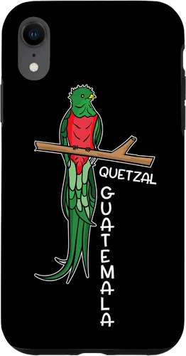 Vista 25 de Quetzal de Guatemala - Carcasa para iPhone 17, diseño de pájaros y bandera de Guatemala