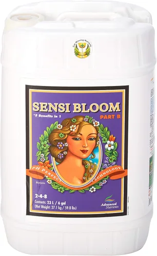Vista 3 de Advanced Nutrients pH Perfect Sensi Bloom Parte B Nutrientes para plantas, 1L