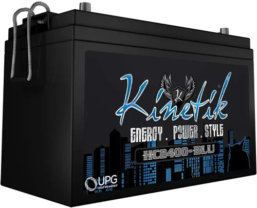 Vista 3 de Kinetik KHC2400 2400-Watt 12-Vault Power Cell