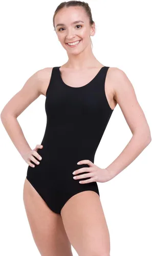 Vista 2 de Capezio malla enteriza para mujer