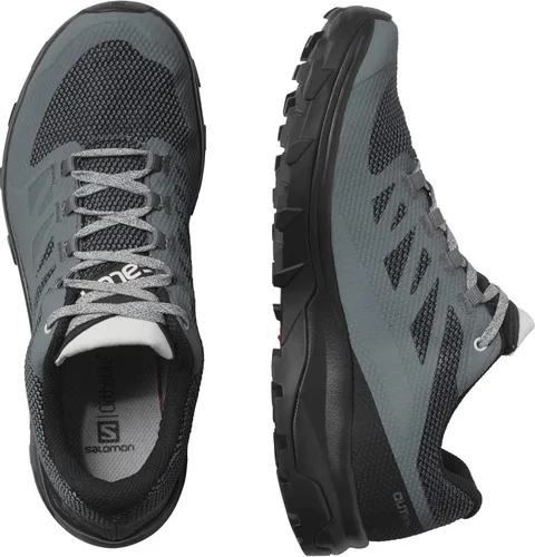 Vista 15 de SALOMON Zapatillas de correr Speedcross 4 Trail para mujer para atletismo y campo, Azul Patchwork, M