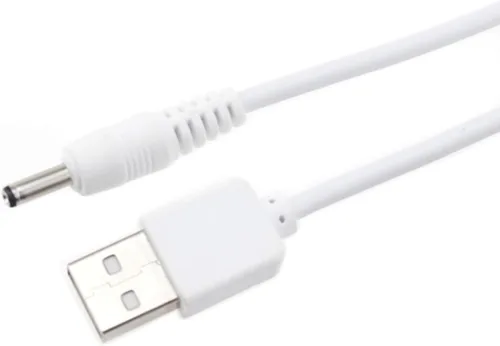 Vista 4 de Cable cargador de repuesto compatible con Foreo Luna Mini 2/Luna Series/ISSA Series/UFO Series/Bear Series/Espada/IRIS (cable USB, 3.3 pies)