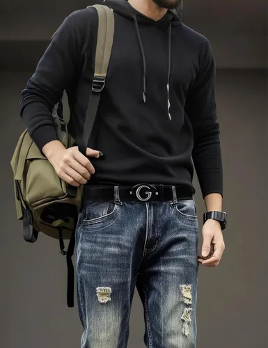 Vista 5 de Cinturón de cuero con trinquete ajustable para hombre, regalo de corte 1 38 para un ajuste perfecto