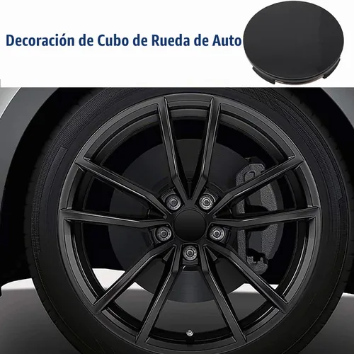 Vista 5 de Kit de tapas centrales para rueda de automóvil, 2.5 pulgadas, 2.5 pulgadas, interior de 2.2 pulgadas, compatible con Dodge RAM 1500 tapas de cubo