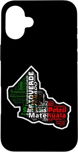 Vista 23 de San Luis Potosí Mexico Bandera De Mexico Ciudades - Carcasa para iPhone 17