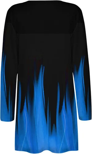 Vista 8 de Camisa de franela para hombre camisetas para mujer chalecos exteriores camisas de Navidad para mujer camisetas de franela para mujer