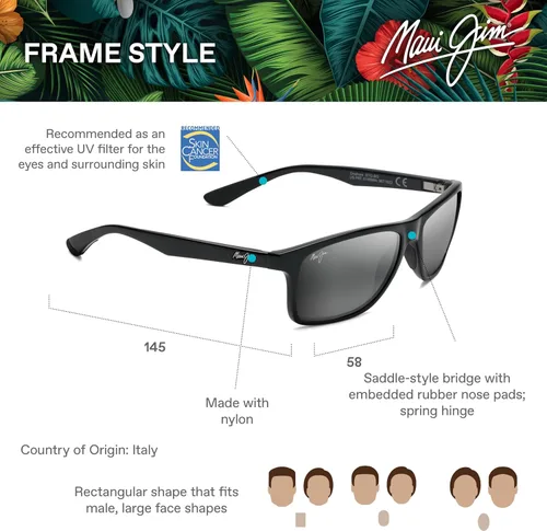 Vista 6 de Maui Jim Onshore para hombre