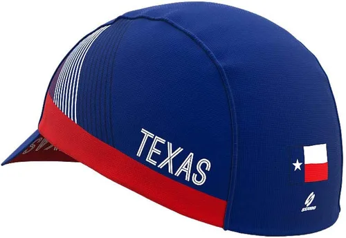 Vista 2 de Texas Gorra de ciclismo