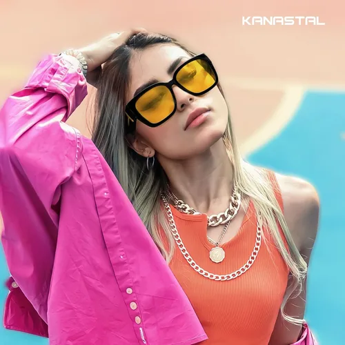 Vista 4 de KANASTAL Lentes de sol redondos polarizados para hombres y mujeres, estilo steampunk, retro, de metal, clásico, hippie, con protección UV400
