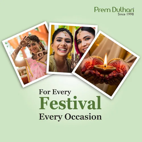 Vista 9 de Prem Dulhan Henna Mehendi en polvo natural (17.637 onzas), cuidado orgánico del cabello para hombres y mujeres, mezcla de hierbas puras
