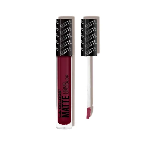 Vista 12 de L.A. COLORS Color de labios líquido mate, Sultry CLG401