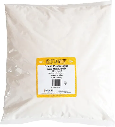 Vista 8 de Craft a Brew - Extracto de malta seca para kit de preparación - Extracto base multiusos - 1 libra de trigo bávaro - Para cualquier estilo de cerveza