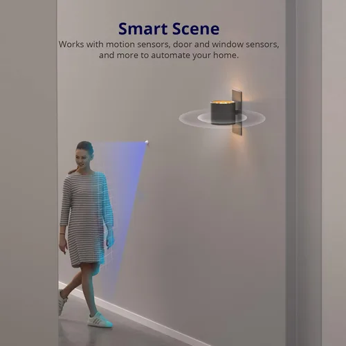 Vista 8 de SONOFF MINIR4 10A Interruptor de luz inteligente WiFi extremo inalámbrico, módulo universal DIY para solución de automatización del hogar