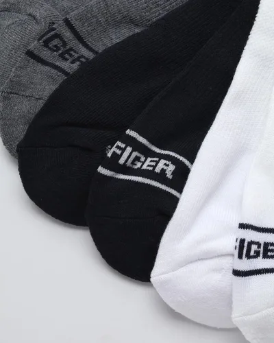 Vista 29 de Tommy Hilfiger Calcetines de corte bajo para hombre, paquete de 12 calcetines deportivos para correr que absorben la humedad para hombre