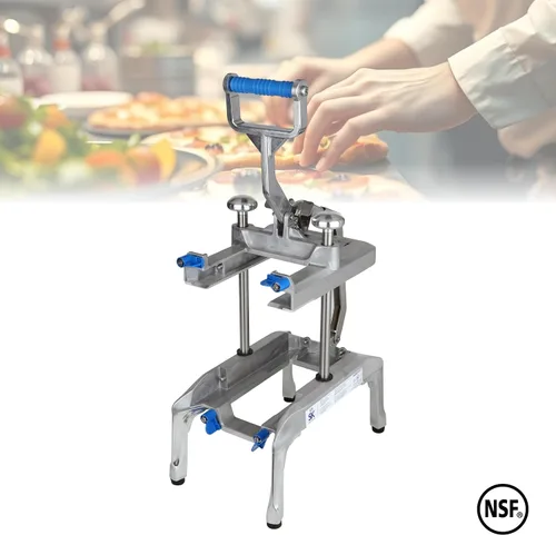 Vista 2 de Prince Castle Saber King - Mini montaje de marco, picador de alimentos y picador de verduras, cortador manual de cocina y cortador de verduras