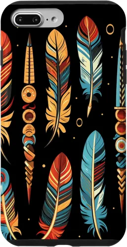 Vista 12 de Colorful Feathers - Funda para iPhone 17