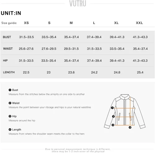 Vista 6 de VUTRU Zip UP Solid Sports Lightweight Track Workout Yoga Cropped Athletic Jacekts with Zipper Pockets