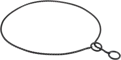 Vista 18 de Alvalley Collar de cadena de metal para exhibición de perros, collar deslizante para mascotas para espectáculos, collar de cadena de serpiente