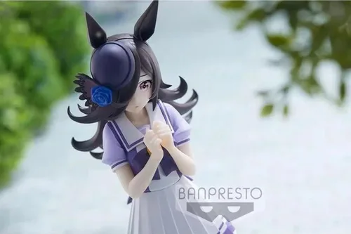 Vista 3 de Umamusume: Figura de ducha de arroz Pretty Derby