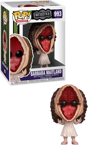 Vista 4 de Funko Películas POP: Beetlejuice- Barbara Transformed, Multicolor, 3.75 pulgadas