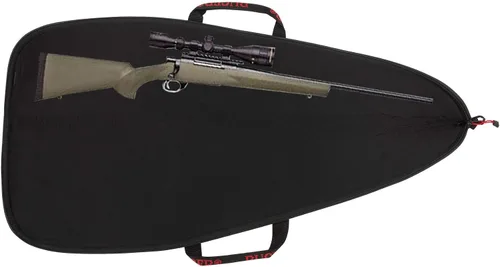 Vista 6 de Funda para rifle Ruger, color negro con logo Ruger en las asas, 40