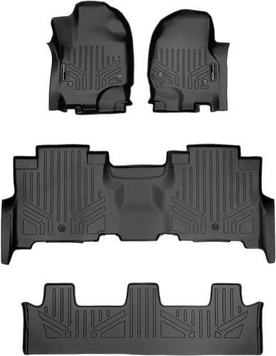 Vista 18 de MAXLINER Alfombrillas de segunda fila para Ford Expedition 2007-2010