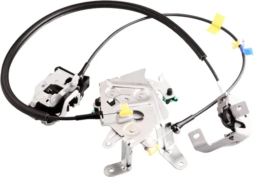 Vista 18 de Pestillo de puerta con conjunto de cable compatible para Ford F-150 de cabina extendida 2004-2008 Reemplazo de puerta trasera derecha 6L3Z18264A00B