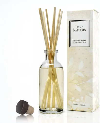 Vista 12 de Urban Naturals Amber & Lavender - Juego de difusor con varillas aromáticas Colección de aromaterapia (Awaken + Renew) Mind & Body Ambientador