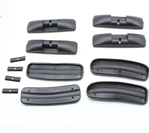 Vista 4 de Barras transversales de techo de 2 piezas para Honda Civic 06-20, de aluminio, con bloqueo, capacidad de carga de 165 libras, juego de barras
