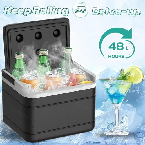 Vista 3 de DRIVE UP Club Car Precedent Cooler, Club Car Coolers Kit Caddy para Club Car Precedent y Club Car Tempo y adelante OEM 102588101 103886801