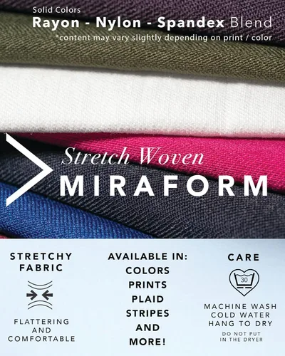 Vista 4 de Rekucci Ease into Comfort - Cómodo pantalón con corte de bota para mujer