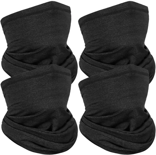 Vista 10 de Achiou Cooling Neck Gaiter Face Cover Scarf, UV Protection Mask for Men and Women,Soft Windproof, Hiking Cycling Running