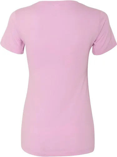 Vista 32 de Go All Out Script Best Mom Ever Heart Idea - Camiseta con cuello en V para mujer